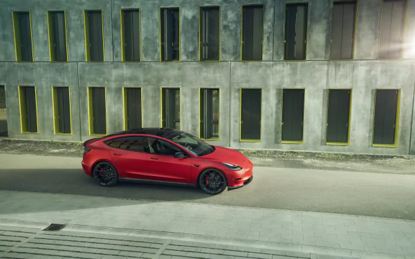 car Tesla Motors vehicle Tesla Model 3 HD Desktop Wallpaper | Background Image