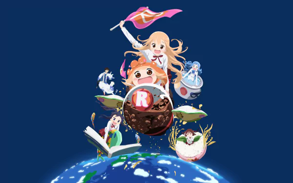 Anime Himouto! Umaru-chan HD Desktop Wallpaper | Background Image