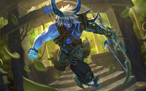 Hou Yi (Smite) video game Smite HD Desktop Wallpaper | Background Image