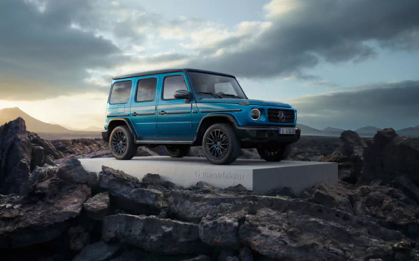 vehicle Mercedes-Benz G-Class HD Desktop Wallpaper | Background Image