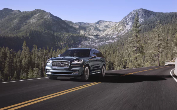 SUV car Lincoln vehicle Lincoln Aviator HD Desktop Wallpaper | Background Image
