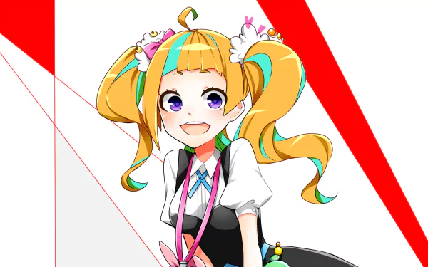 Niko Niiyama Anime Kiznaiver HD Desktop Wallpaper | Background Image