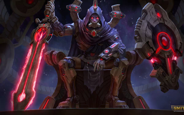 Ares (Smite) video game Smite HD Desktop Wallpaper | Background Image