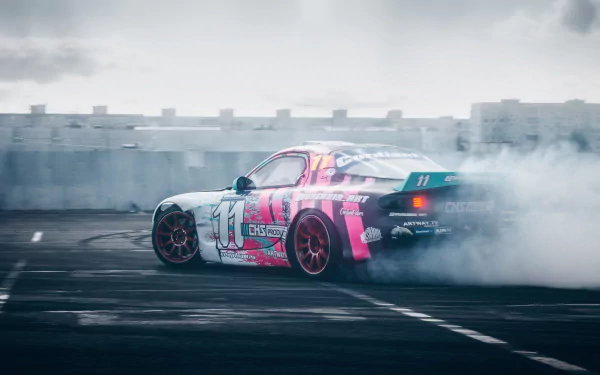 vehicle Mazda RX-7 HD Desktop Wallpaper | Background Image