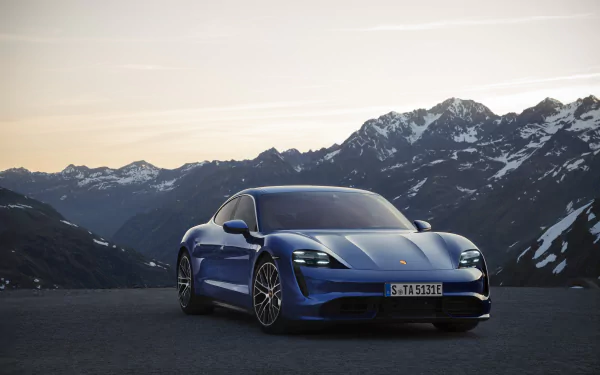  2019 Porsche Taycan Turbo