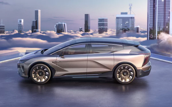 electric car SUV Human Horizons vehicle Human Horizons HiPhi 1 HD Desktop Wallpaper | Background Image