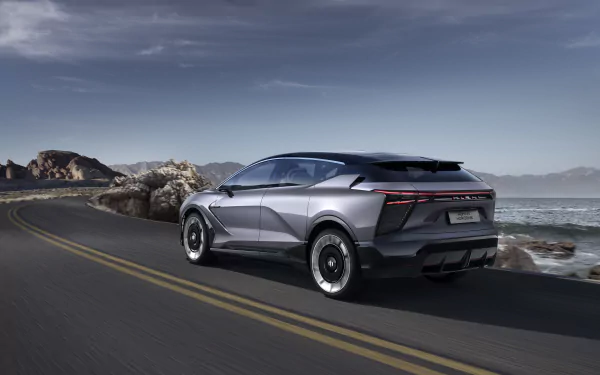 electric car SUV Human Horizons vehicle Human Horizons HiPhi 1 HD Desktop Wallpaper | Background Image