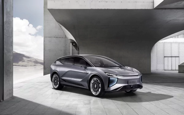 electric car SUV Human Horizons vehicle Human Horizons HiPhi 1 HD Desktop Wallpaper | Background Image
