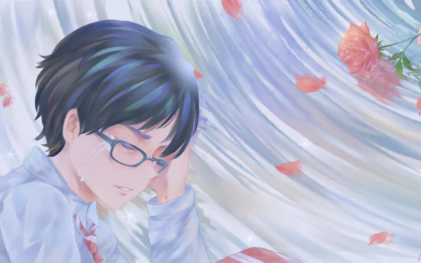 Kousei Arima Anime Your Lie in April HD Desktop Wallpaper | Background Image