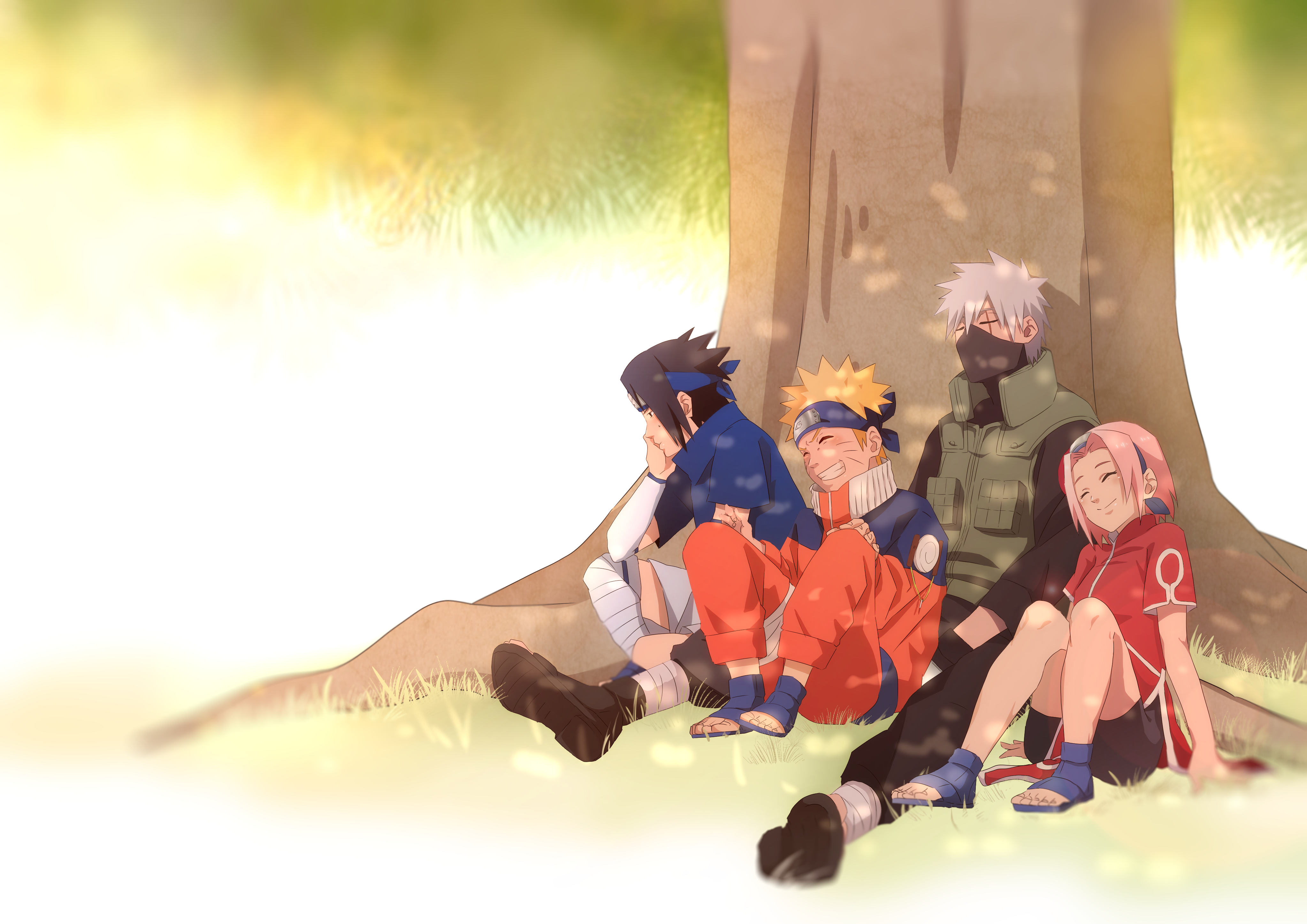 Anime Naruto 4k Ultra HD Wallpaper by 一 咲. Please Login To Rate This! 