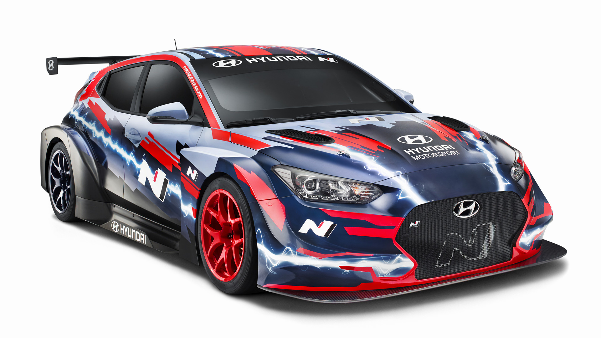 Hyundai Veloster N ETCR HD Wallpapers and Backgrounds