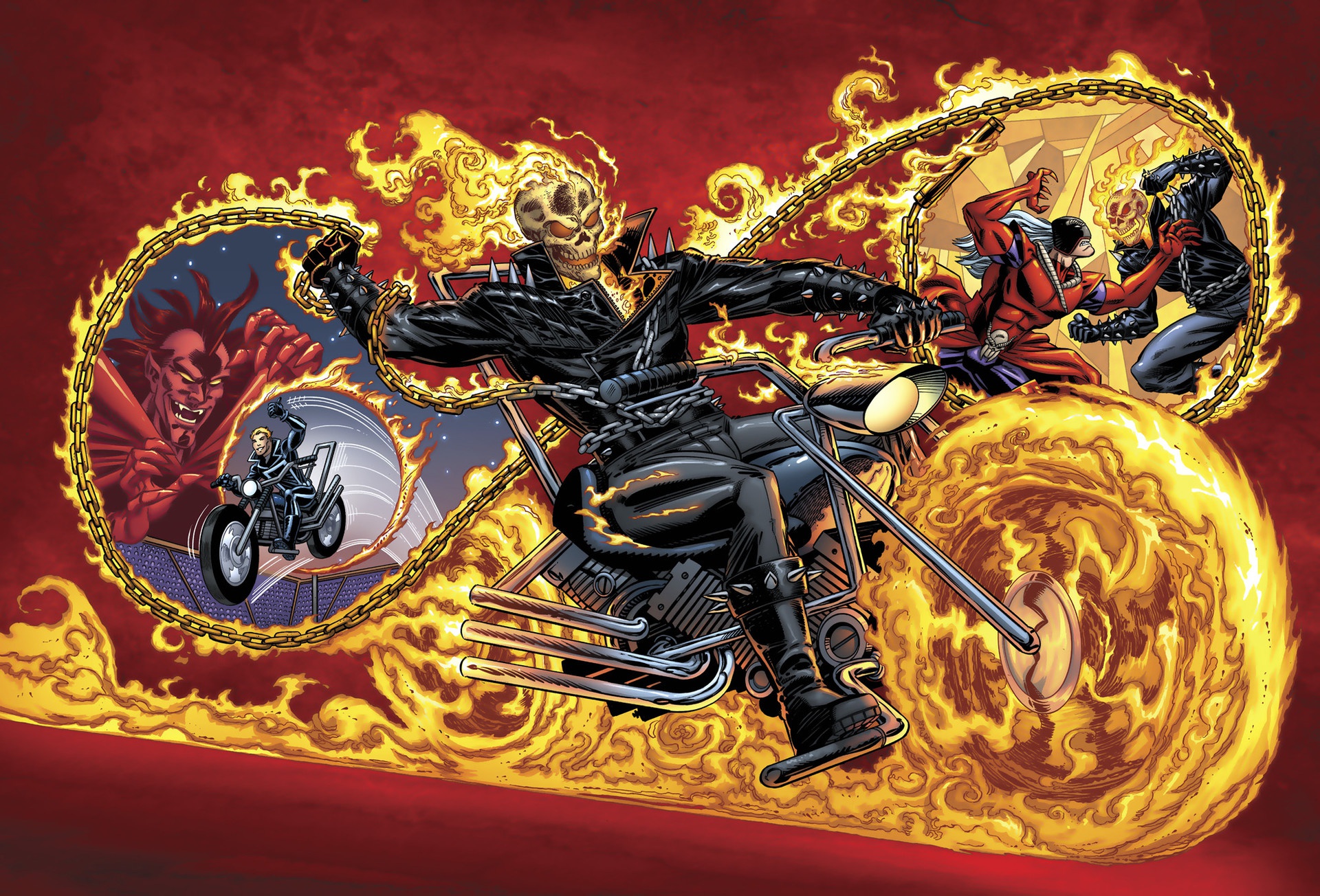 Ghost Rider HD Wallpaper by Benny Fuentes