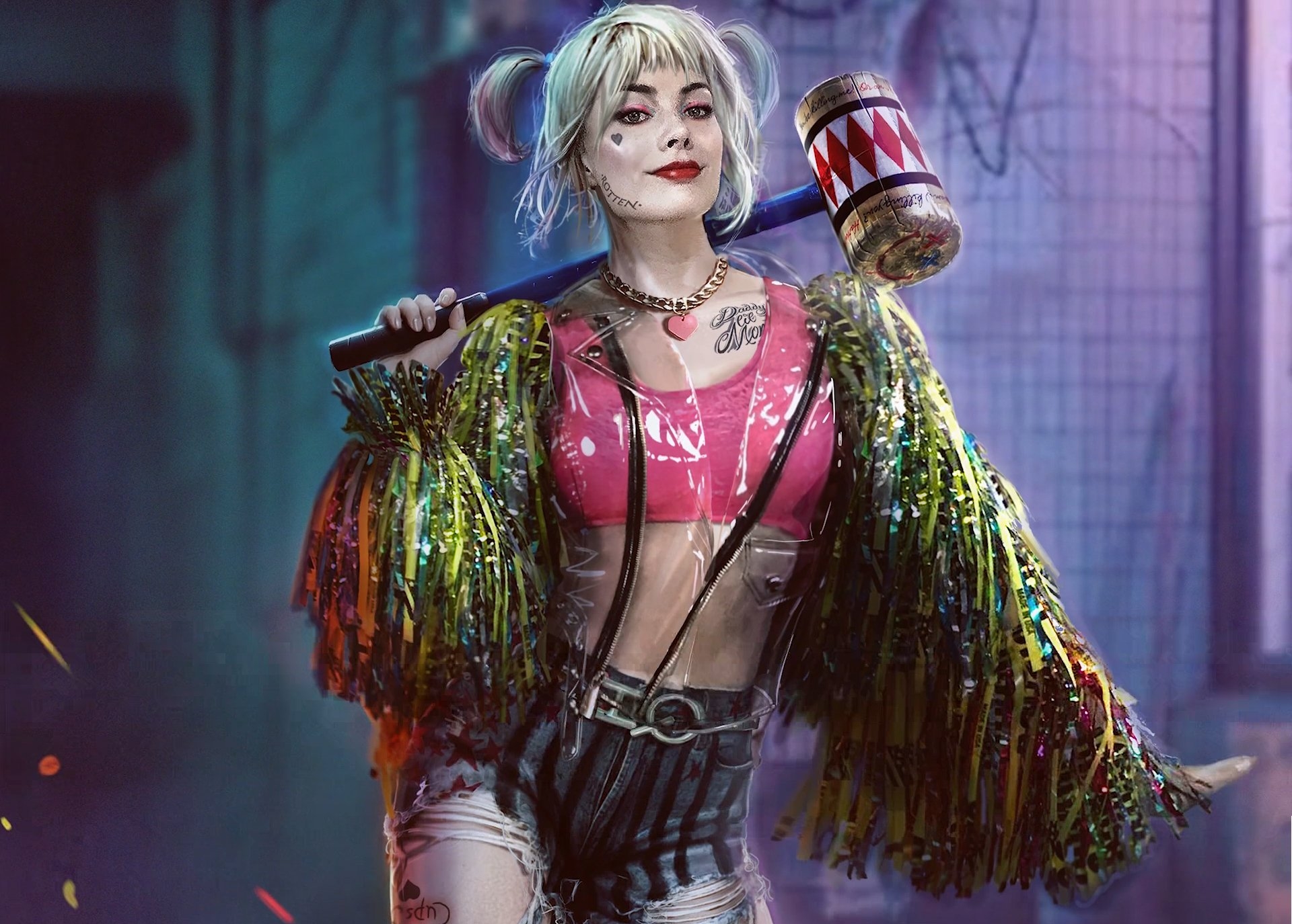 Movie Birds of Prey (and the Fantabulous Emancipation of One Harley Quinn) HD Wallpaper