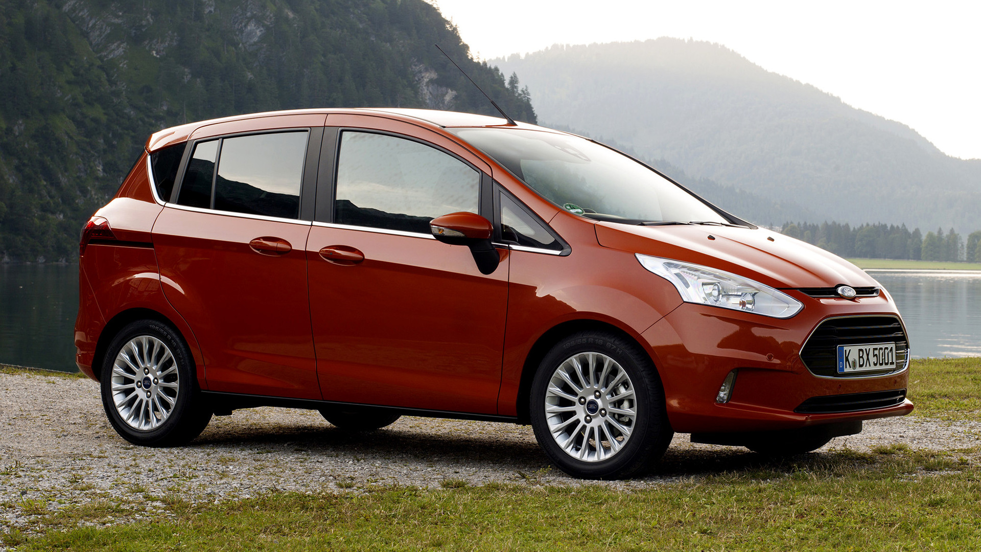 2012 Ford B-MAX