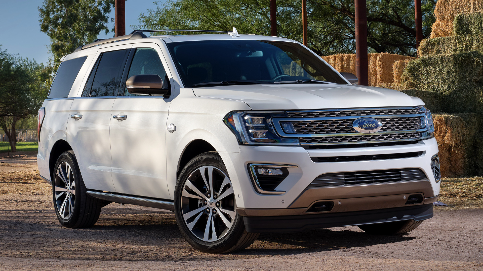 Download Car SUV Fullsize Car Vehicle Ford Expedition King Ranch HD