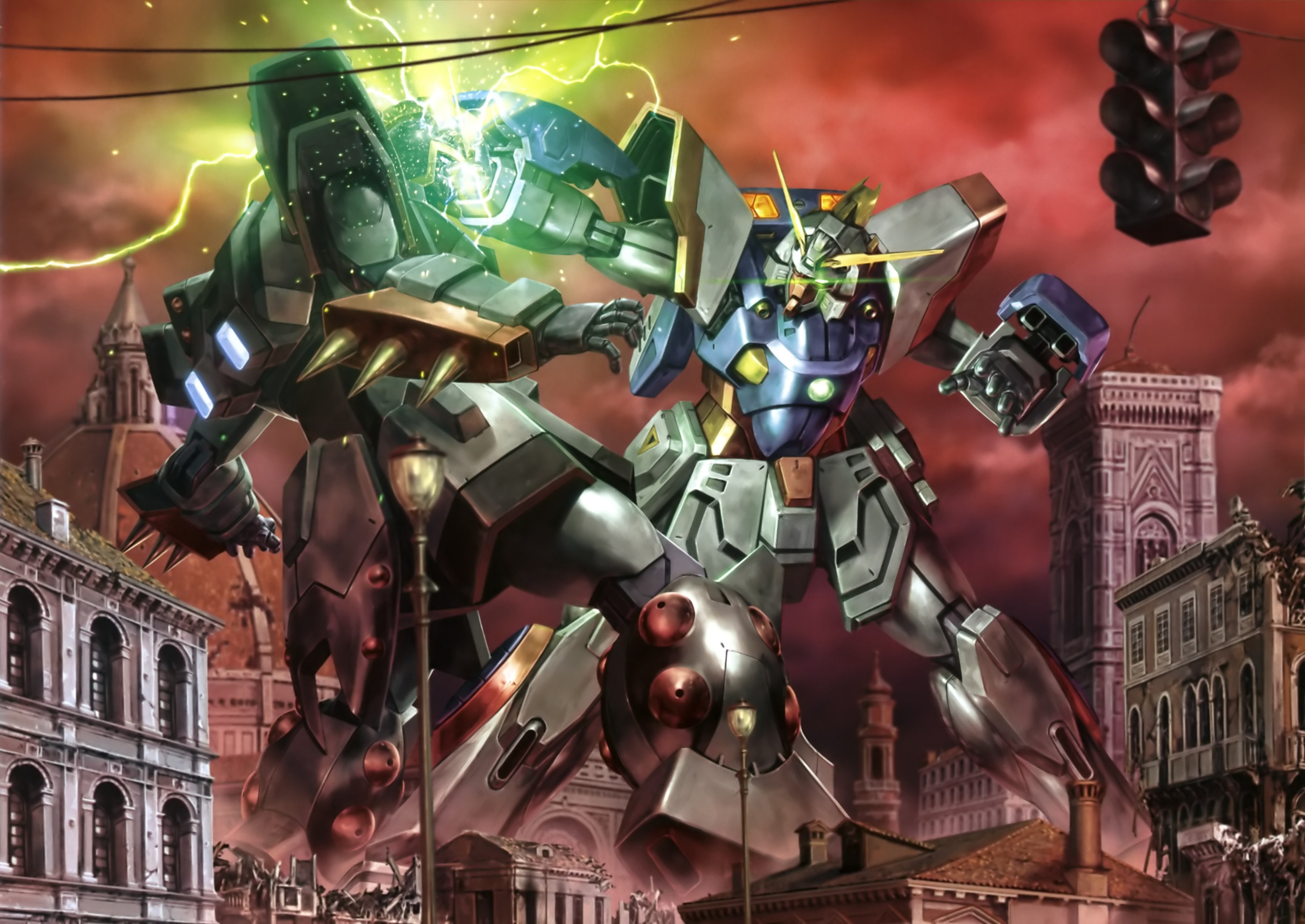 Anime Mobile Fighter G Gundam Hd Wallpaper