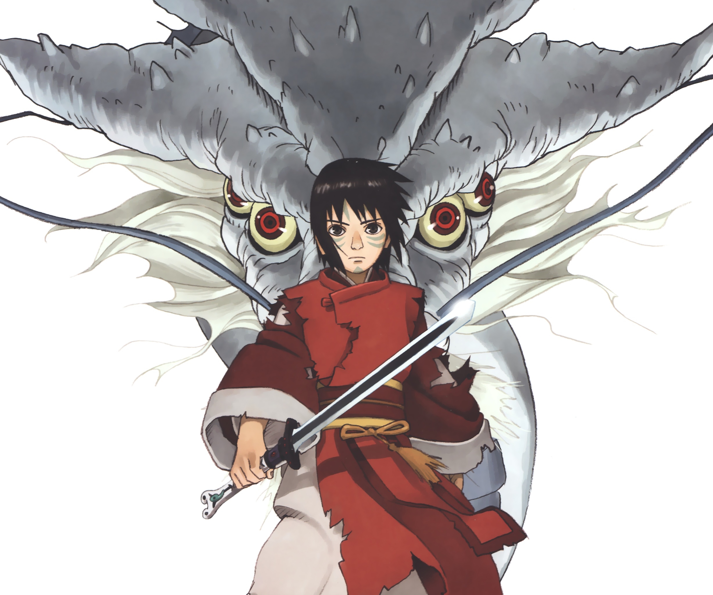 Download Anime Legend Of The Millennium Dragon HD Wallpaper