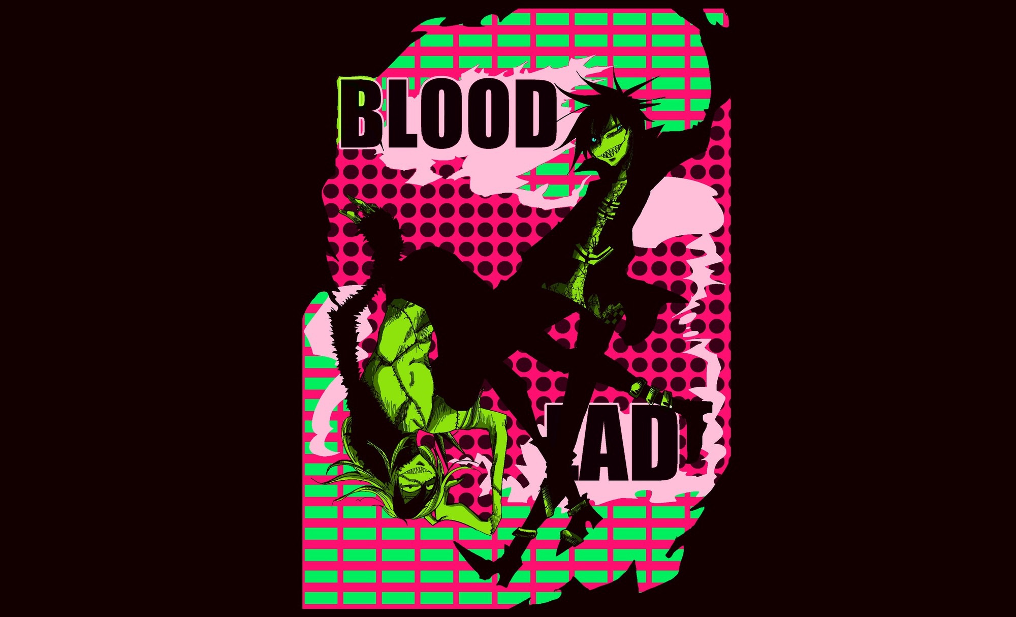 Blood Lad.Staz Charlie Blood Sony Xperia V wallpaper.720×1280