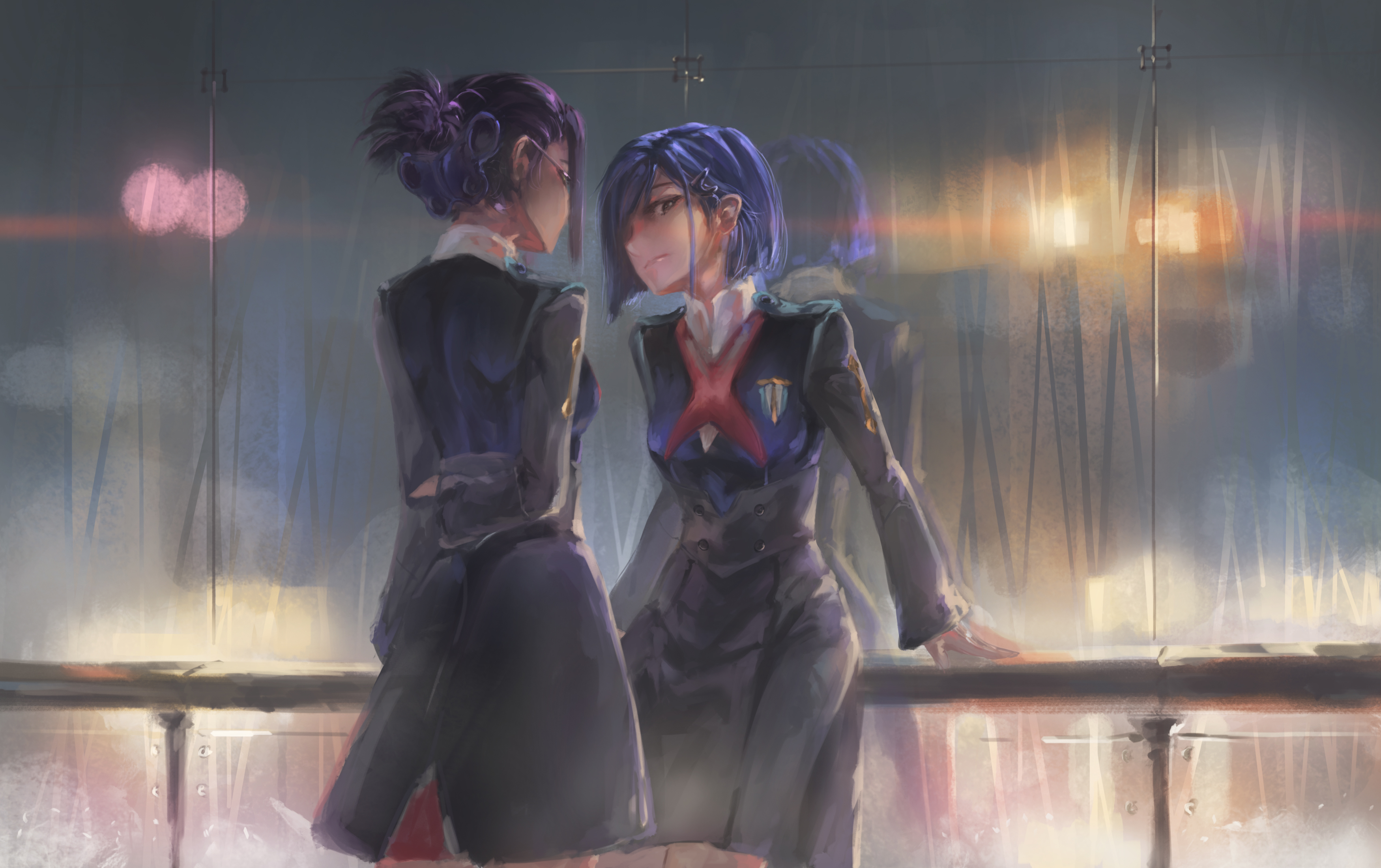 Anime Darling in the FranXX HD Wallpaper | Background Image