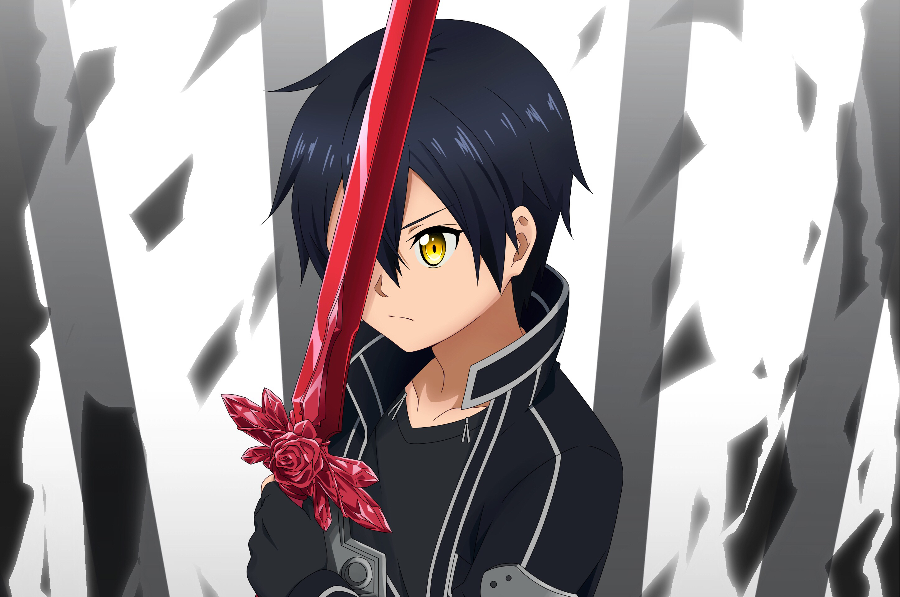 Download Kazuto Kirigaya Kirito Sword Art Online Anime Sword Art Online Alicization Hd