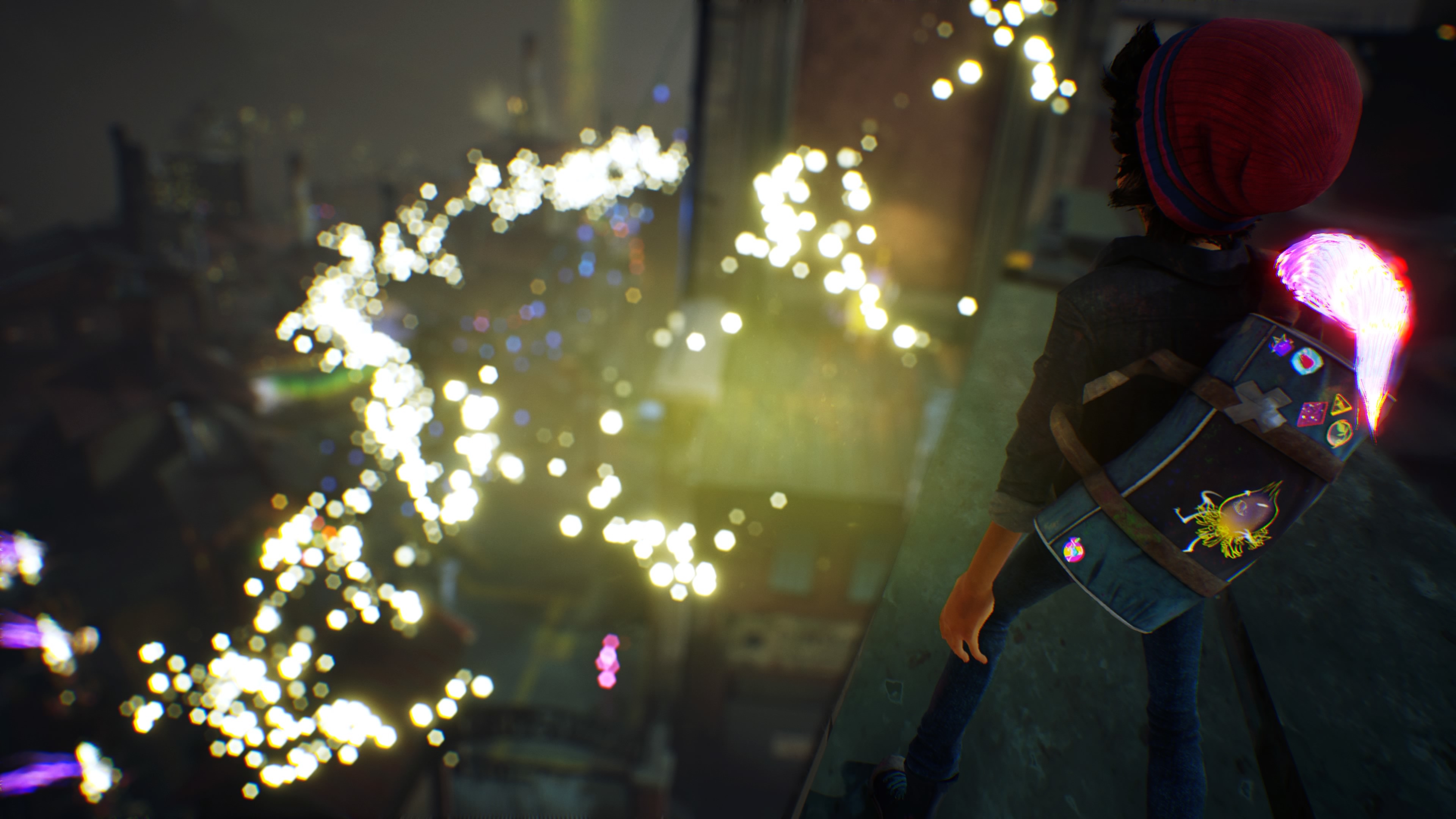 Download Video Game Concrete Genie 4k Ultra HD Wallpaper