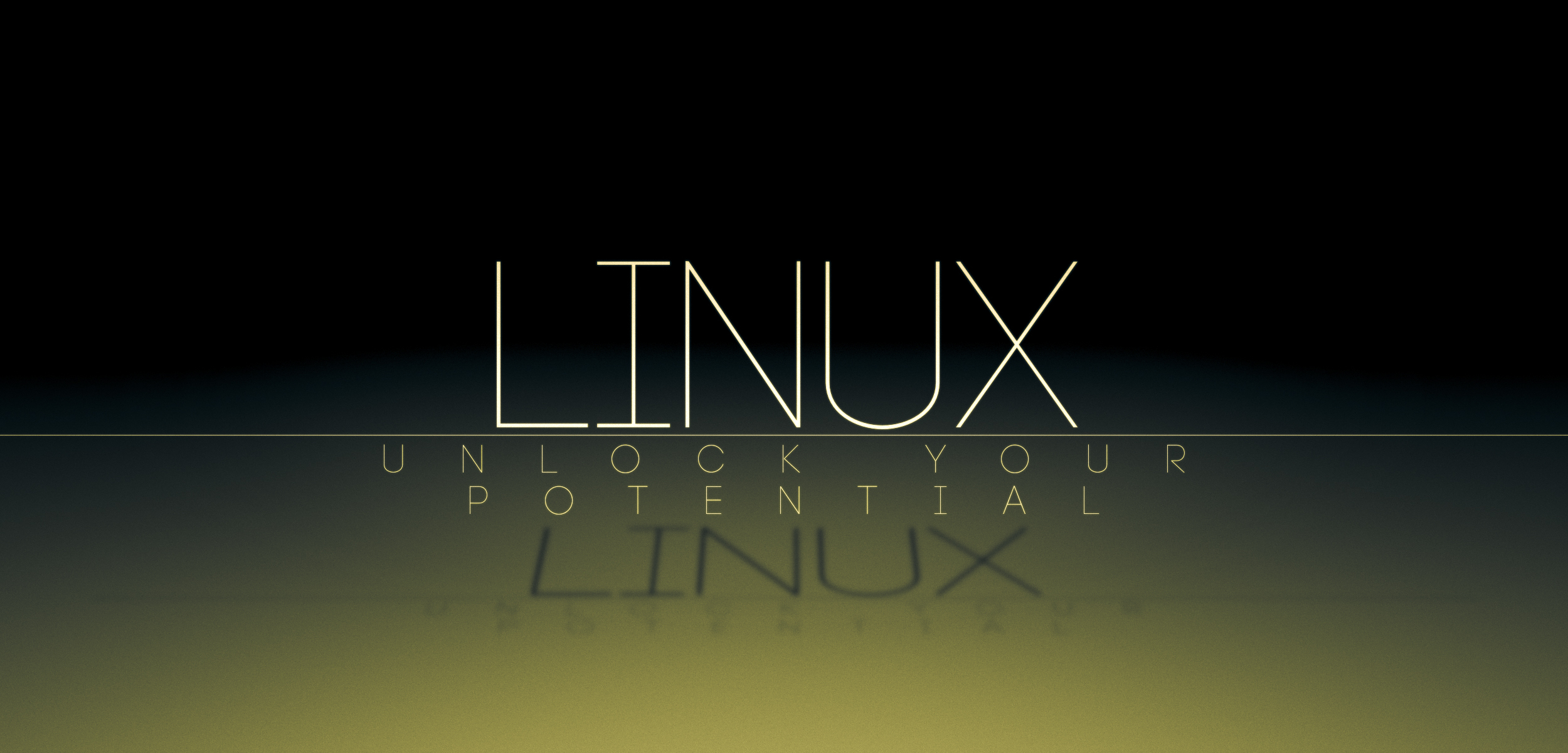 Linux word desktop wallpaper by InsainAbyss (Misc category).