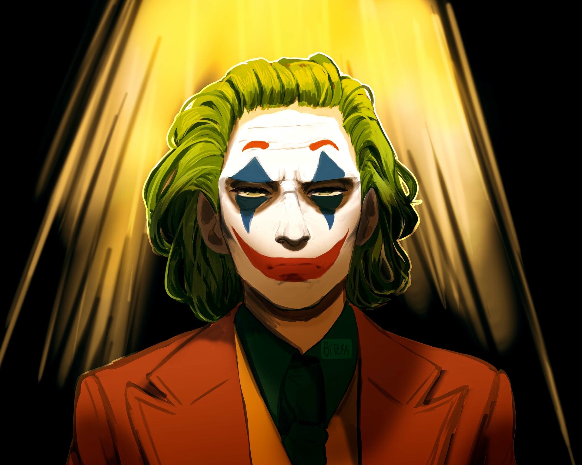 Joker HD Wallpaper by Bitekki