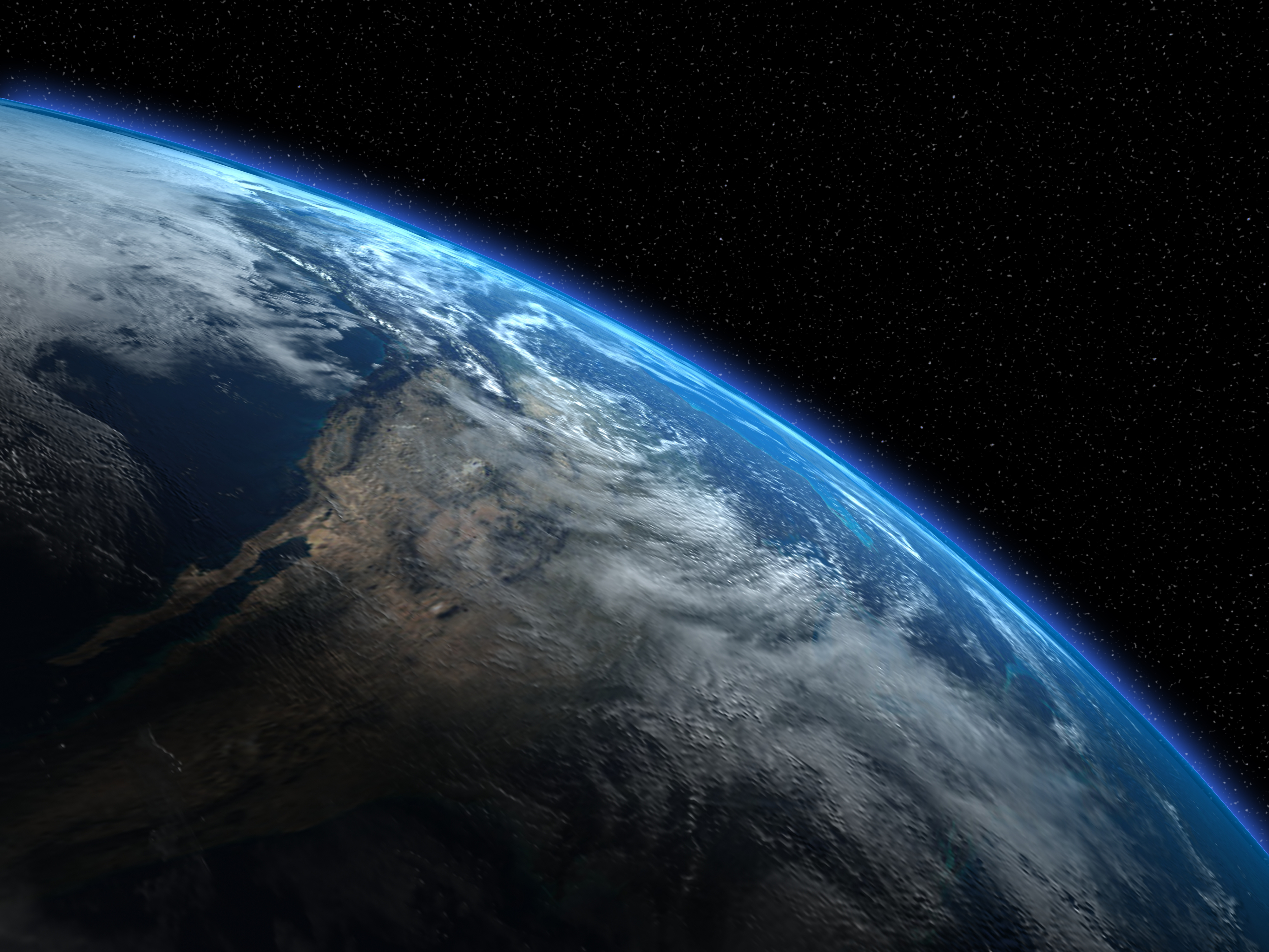 Nature Earth From Space 4k Ultra HD Wallpaper