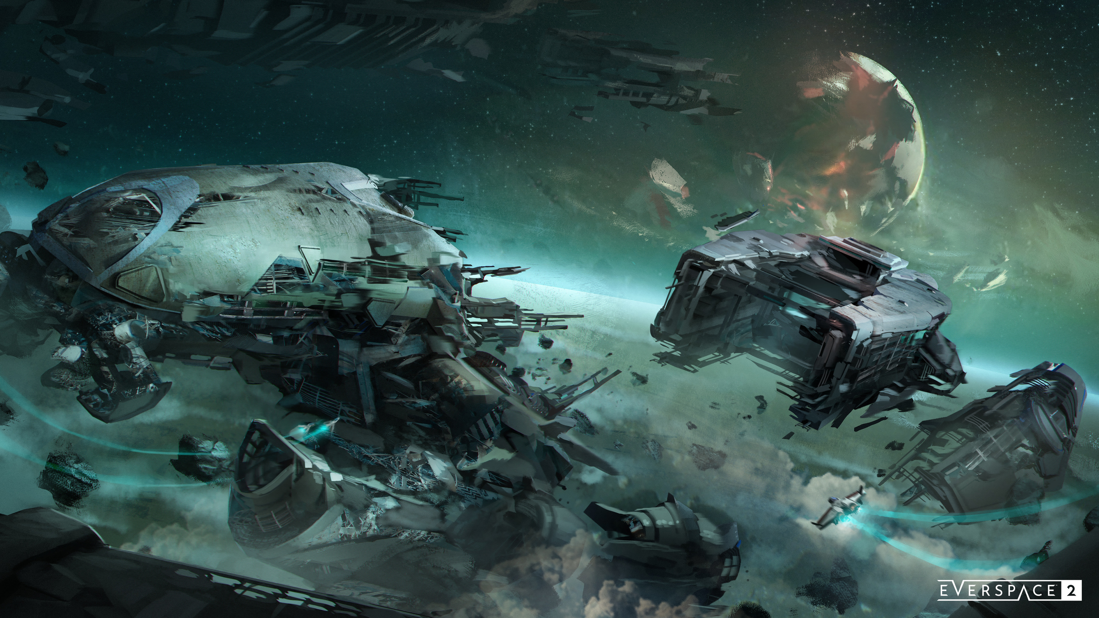 Video Game Everspace 2 HD Wallpaper | Background Image
