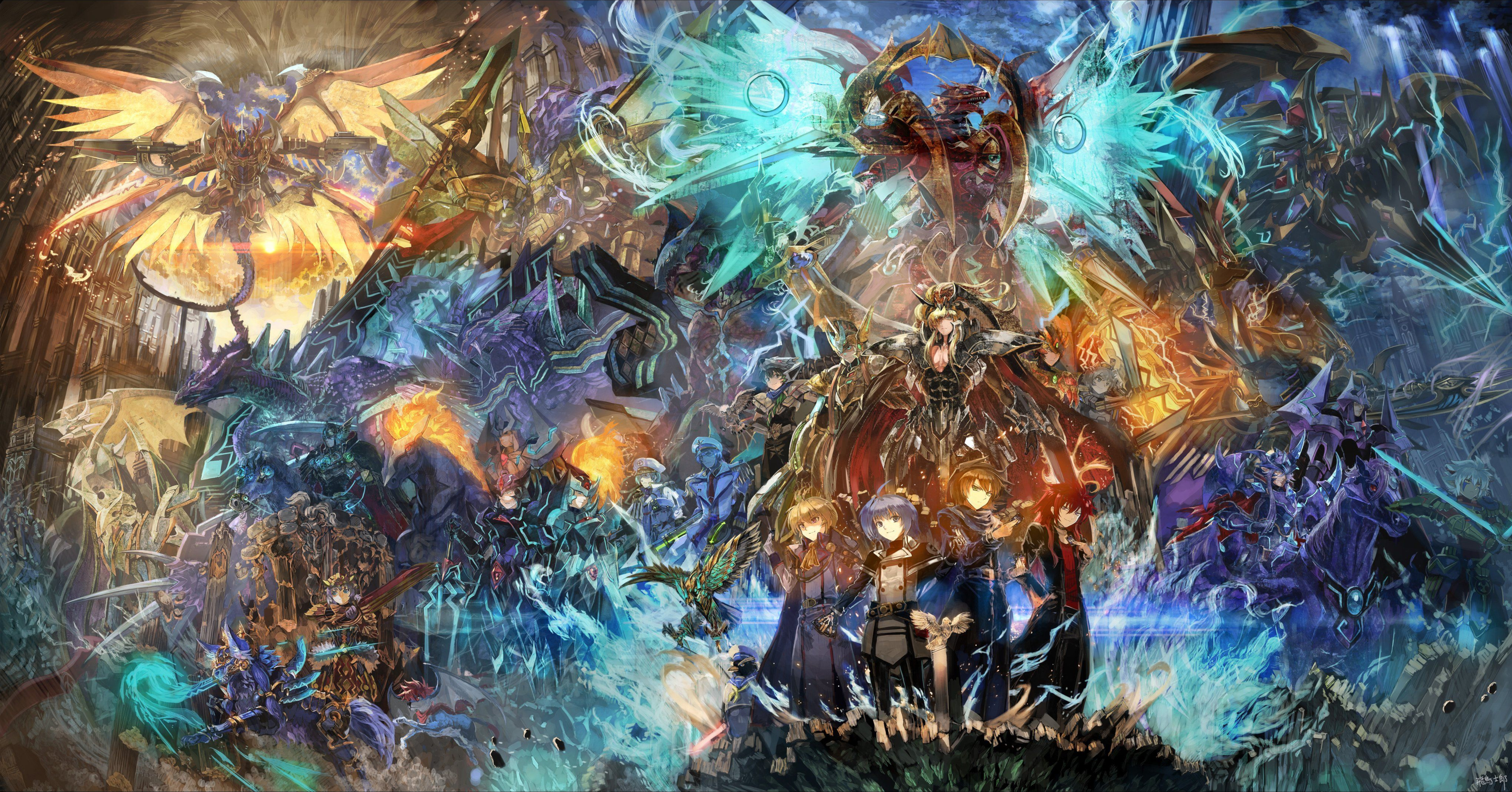 Anime Cardfight!! Vanguard HD Wallpaper | Background Image