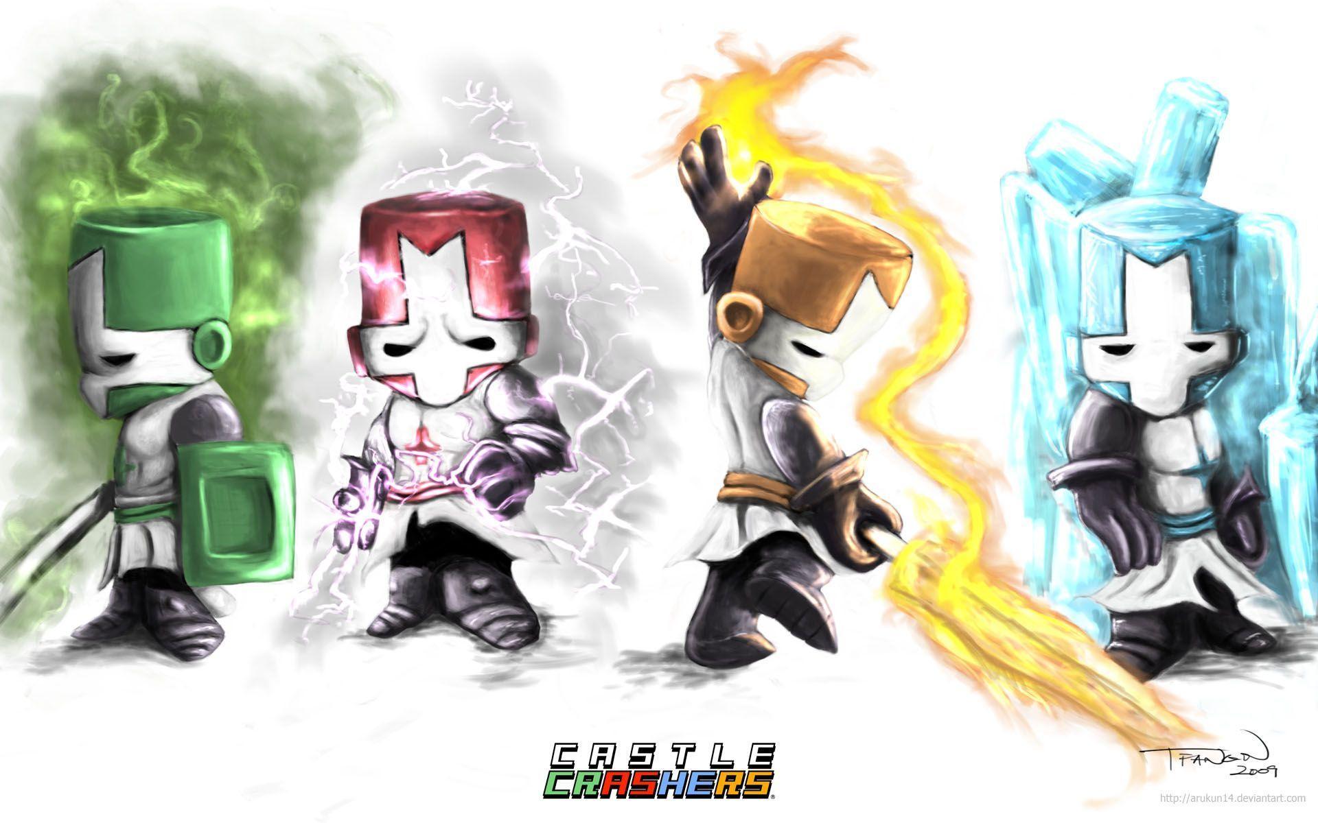 Castle Crashers Wall Art 