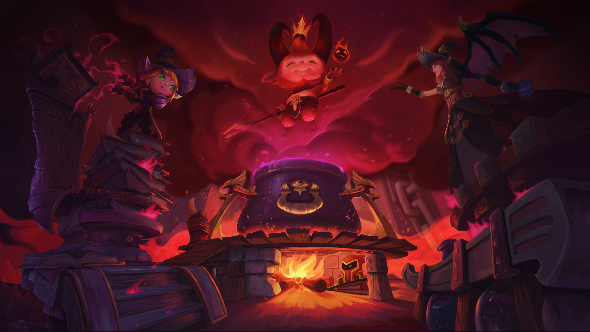 Tales from the Rift: The Teemoing Fondo de pantalla HD | Fondo de