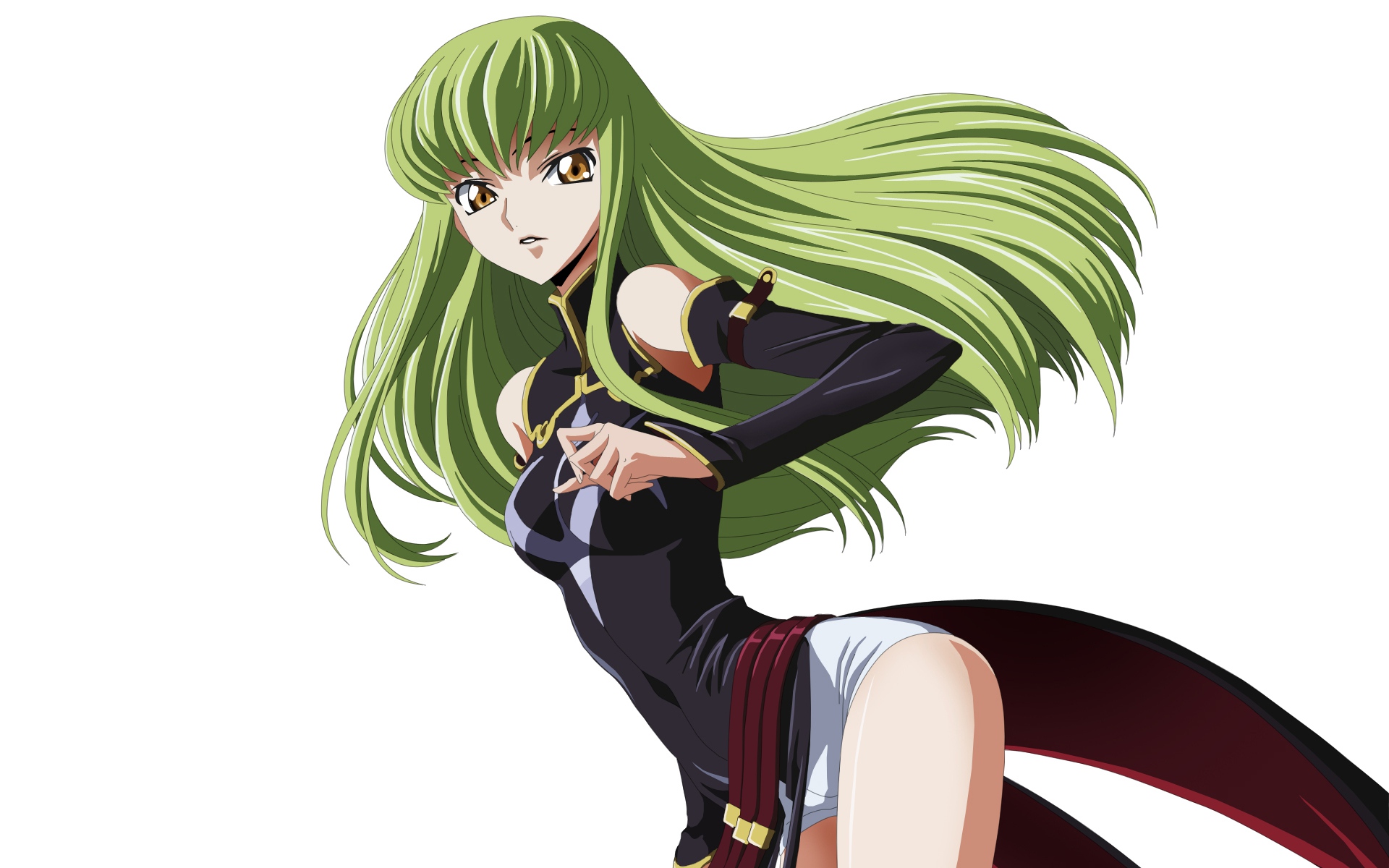 Anime, anime girls, -in-, C.C. (Code Geass), Code Geass, HD phone wallpaper