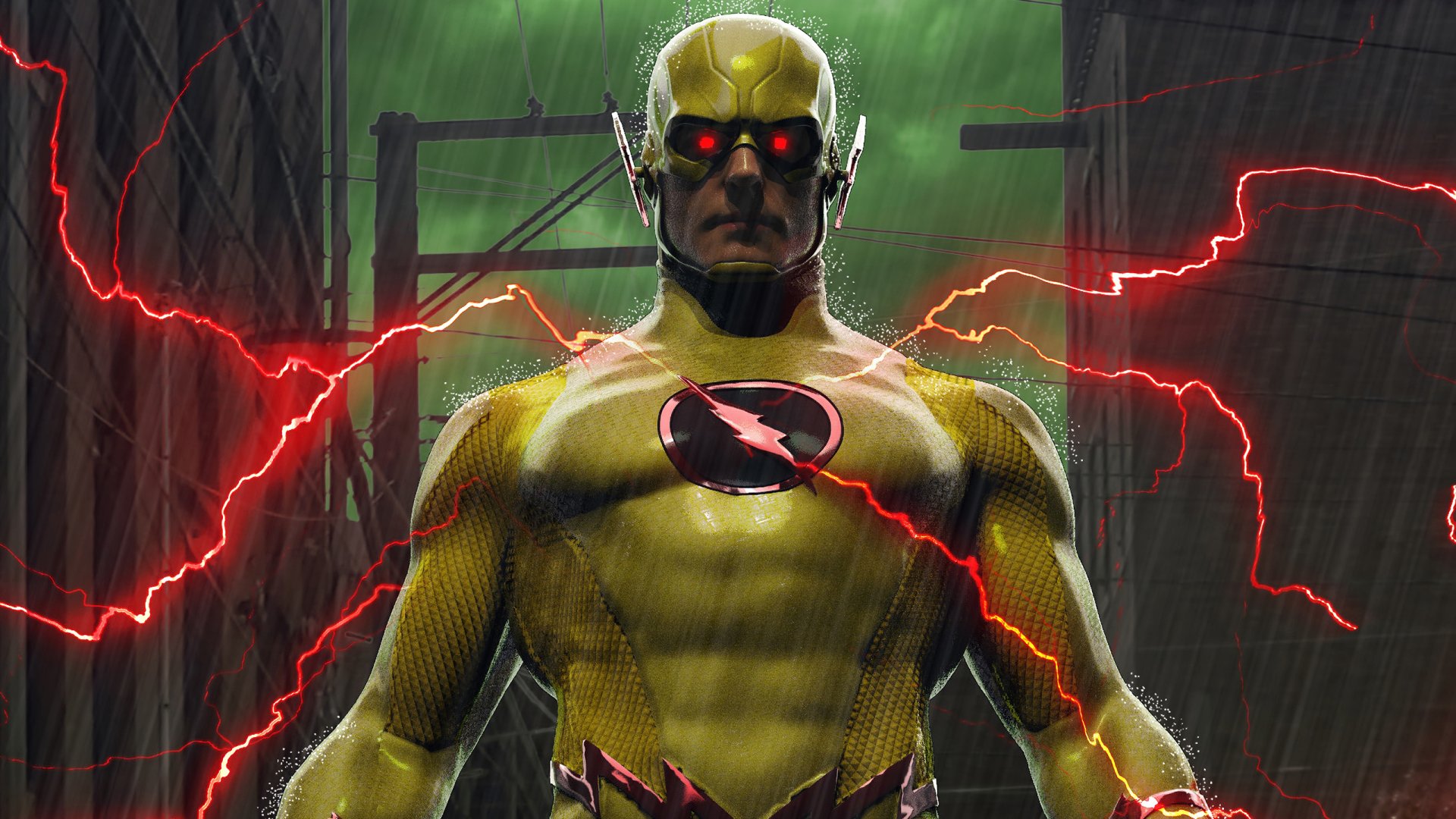 Download Dc Comics Comic Reverse Flash Reverse Flash Hd Wallpaper By Jared France 