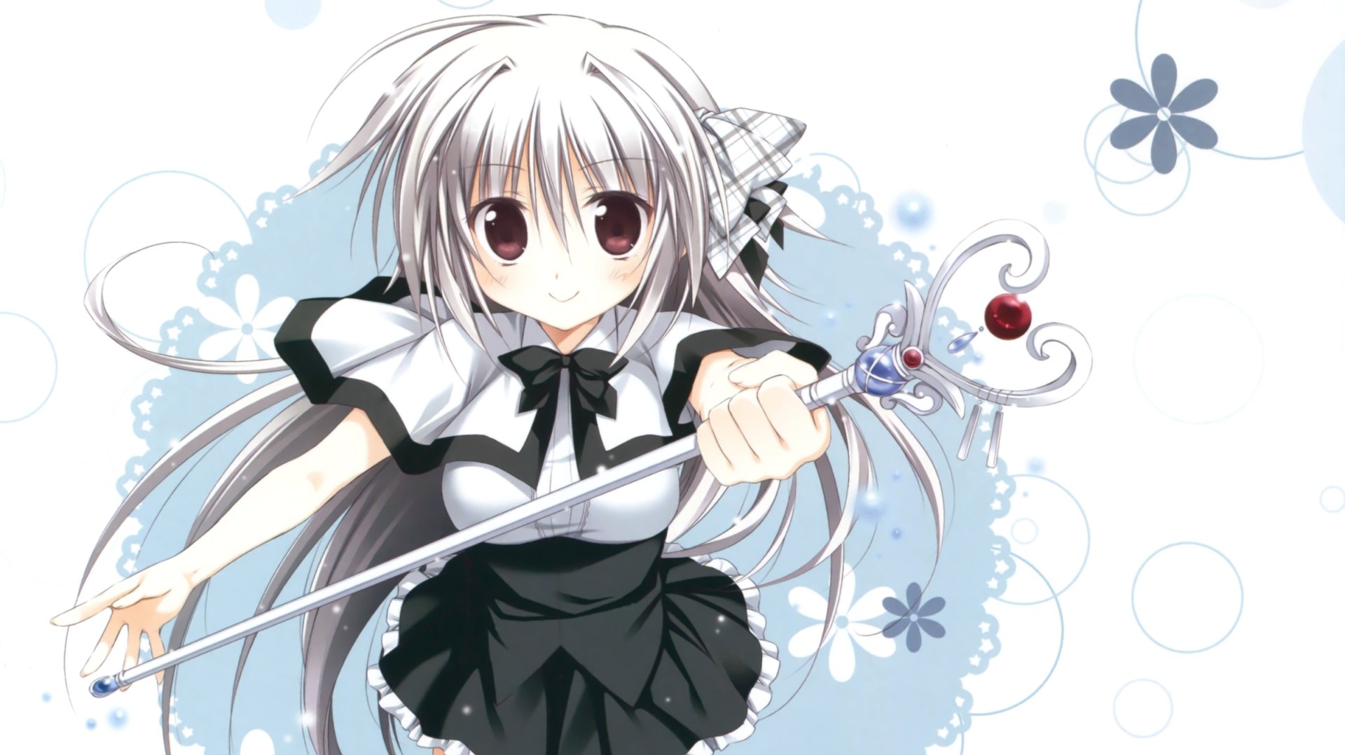 Download Iris Freyja Anime Juuou Mujin No Fafnir HD Wallpaper
