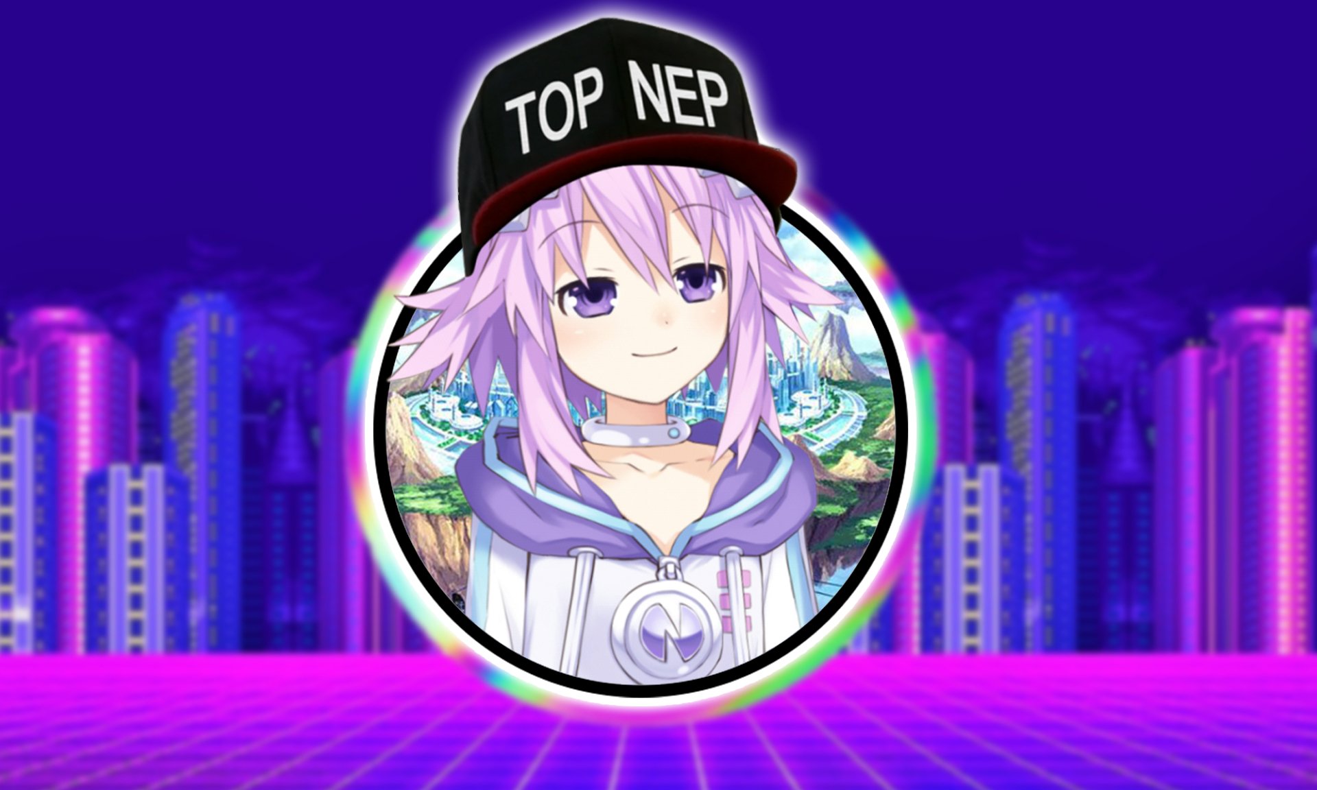 Download Neptune (Hyperdimension Neptunia) Video Game Hyperdimension Neptunia HD Wallpaper
