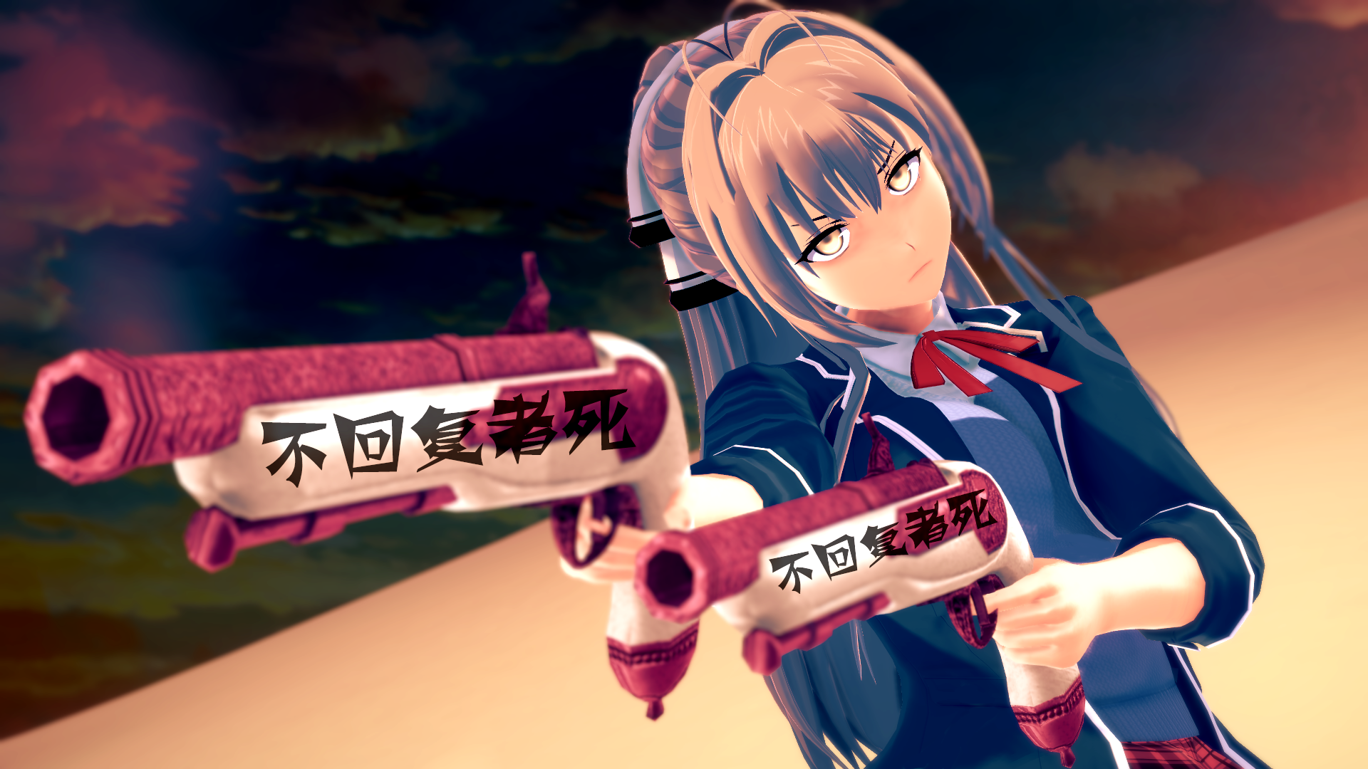 Download Isuzu Sento Anime Amagi Brilliant Park HD Wallpaper by 093Dxz