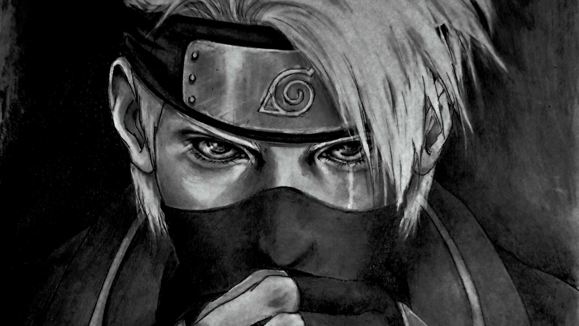 Download Kakashi Hatake Anime Naruto HD Wallpaper