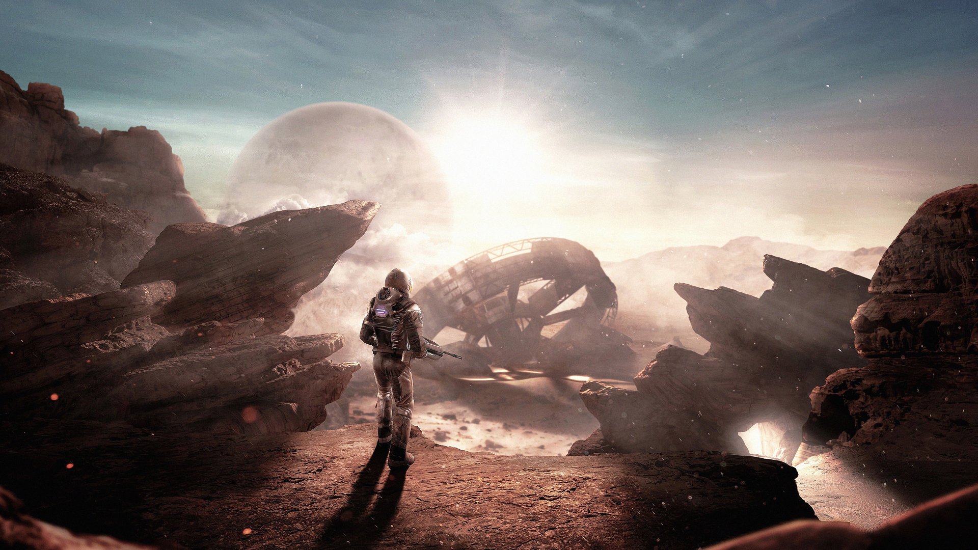 Download Video Game Farpoint 4k Ultra HD Wallpaper