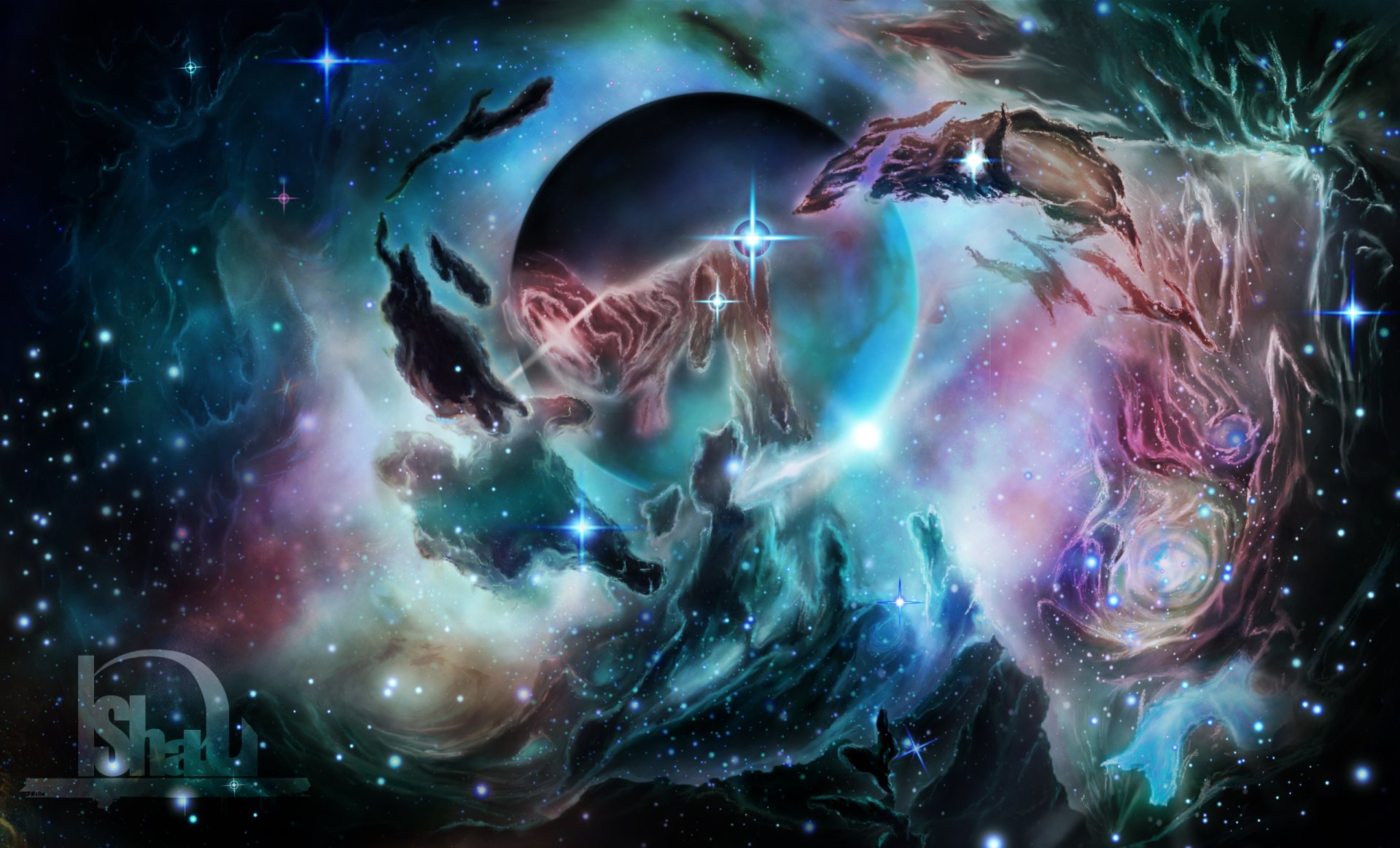 Download Sci Fi Nebula HD Wallpaper by mxwwjack