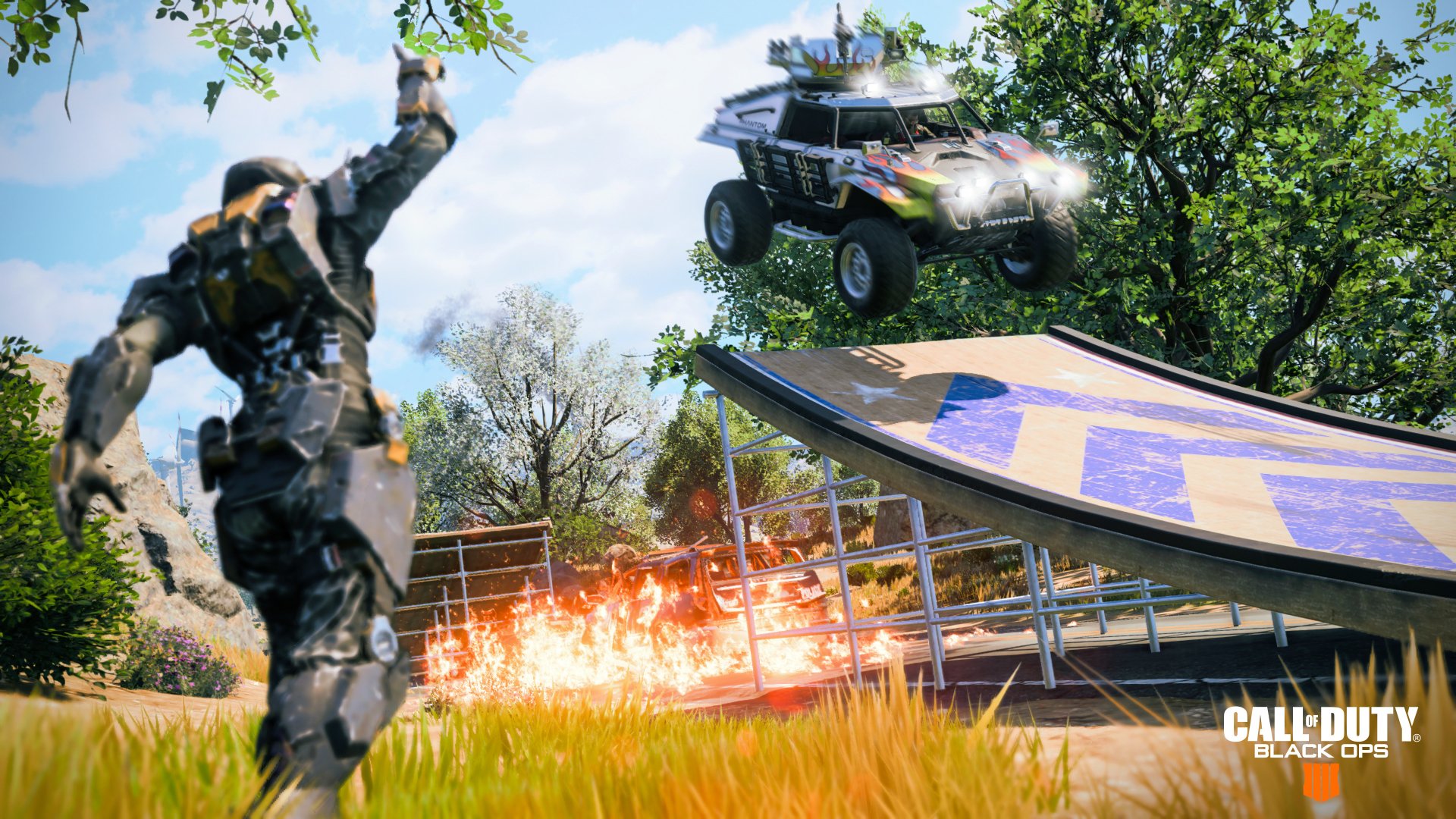 Download Video Game Call Of Duty: Black Ops 4 4k Ultra HD Wallpaper