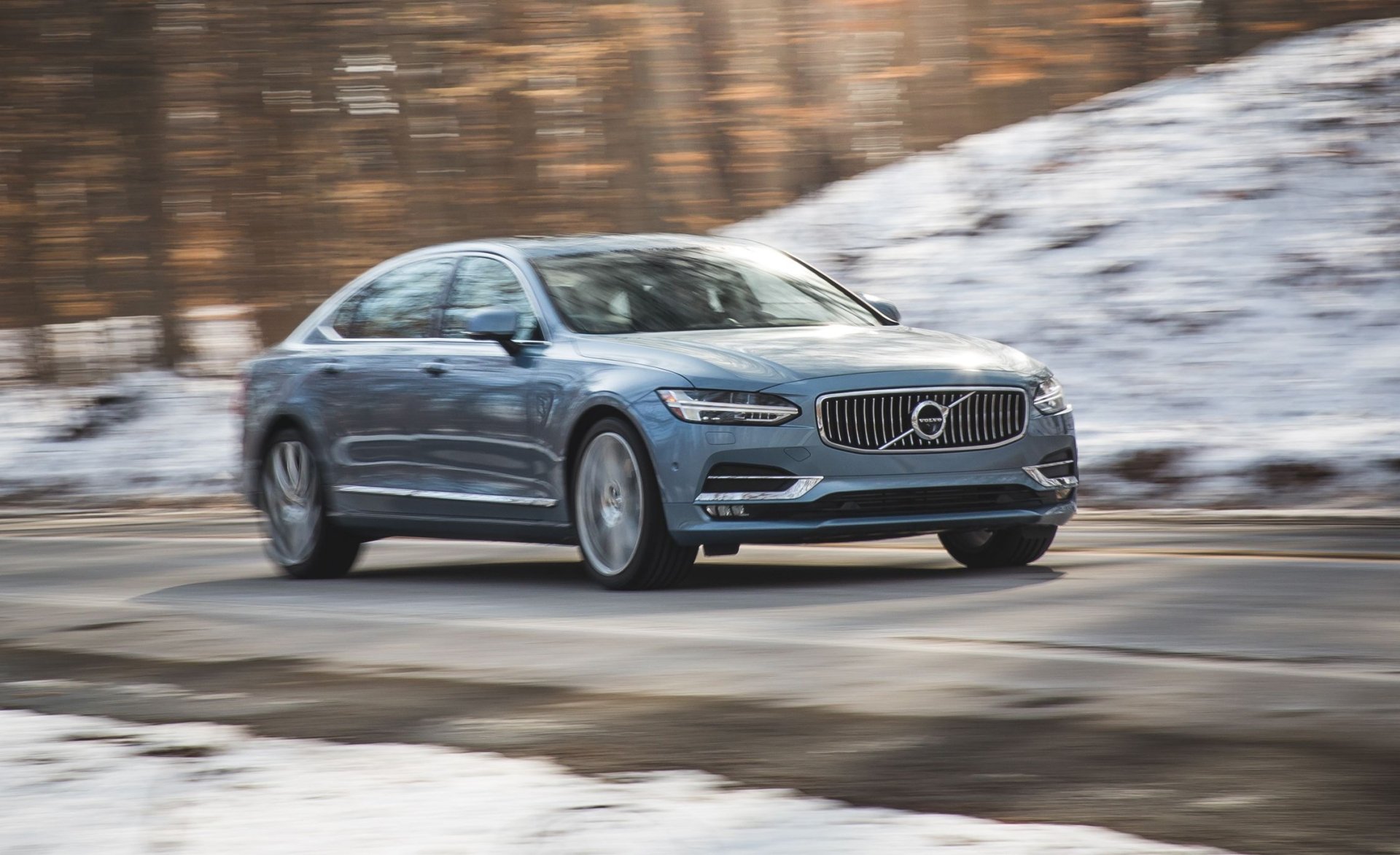 Download Volvo Car Vehicle Volvo S90 HD Wallpaper