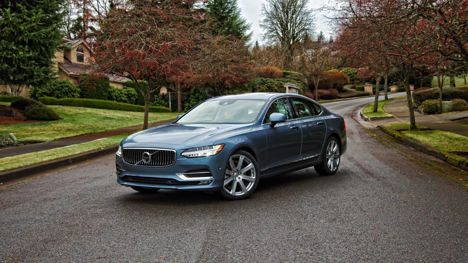 Download Volvo Car Vehicle Volvo S90 HD Wallpaper