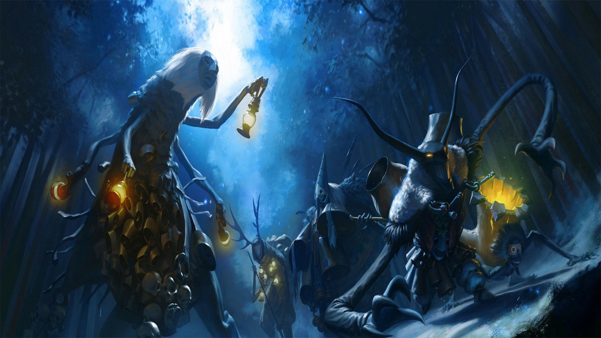 Download Fantasy Creature HD Wallpaper by Aron Elekes