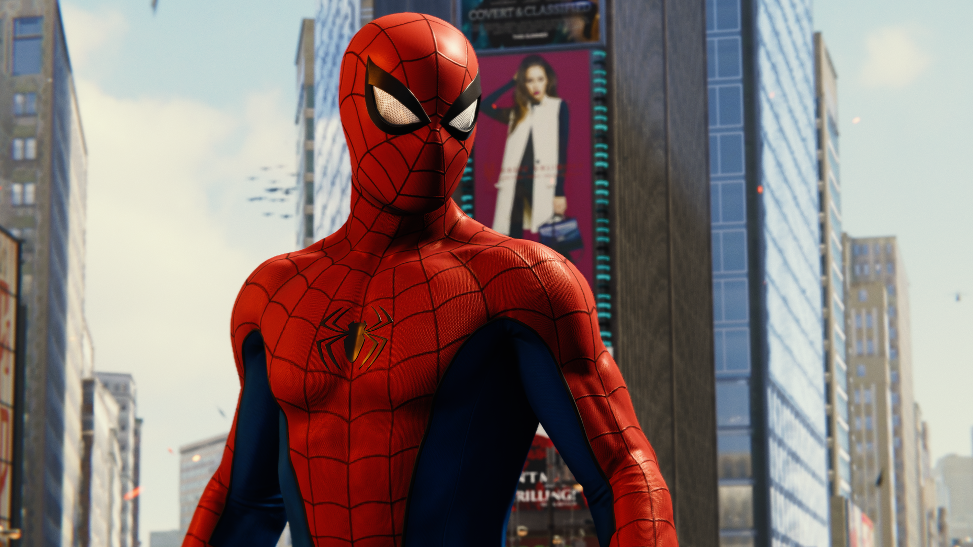 Spider-Man (PS4) HD Wallpaper | Background Image | 1920x1080