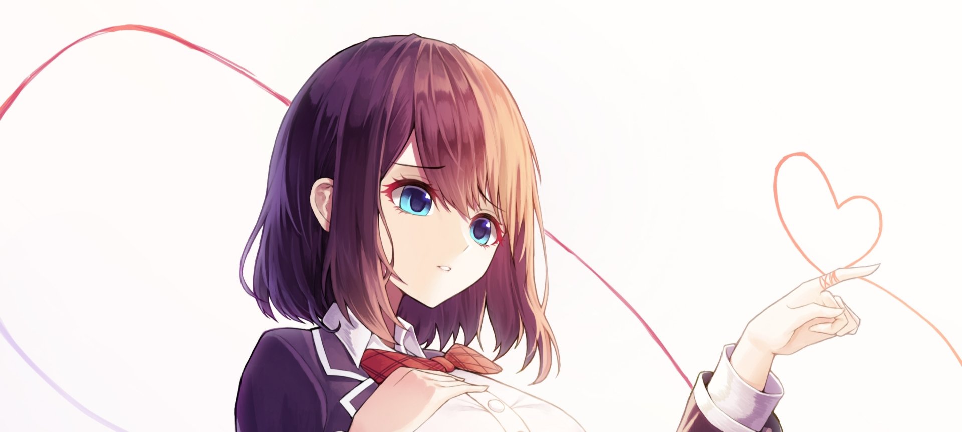 Download Misaki Takasaki Anime Love And Lies HD Wallpaper by Soback