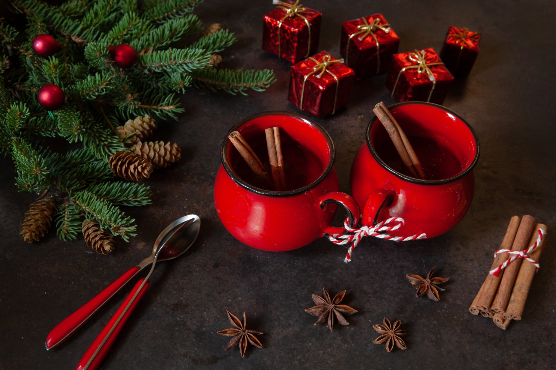 Download Star Anise Drink Cinnamon Food Tea 4k Ultra HD Wallpaper