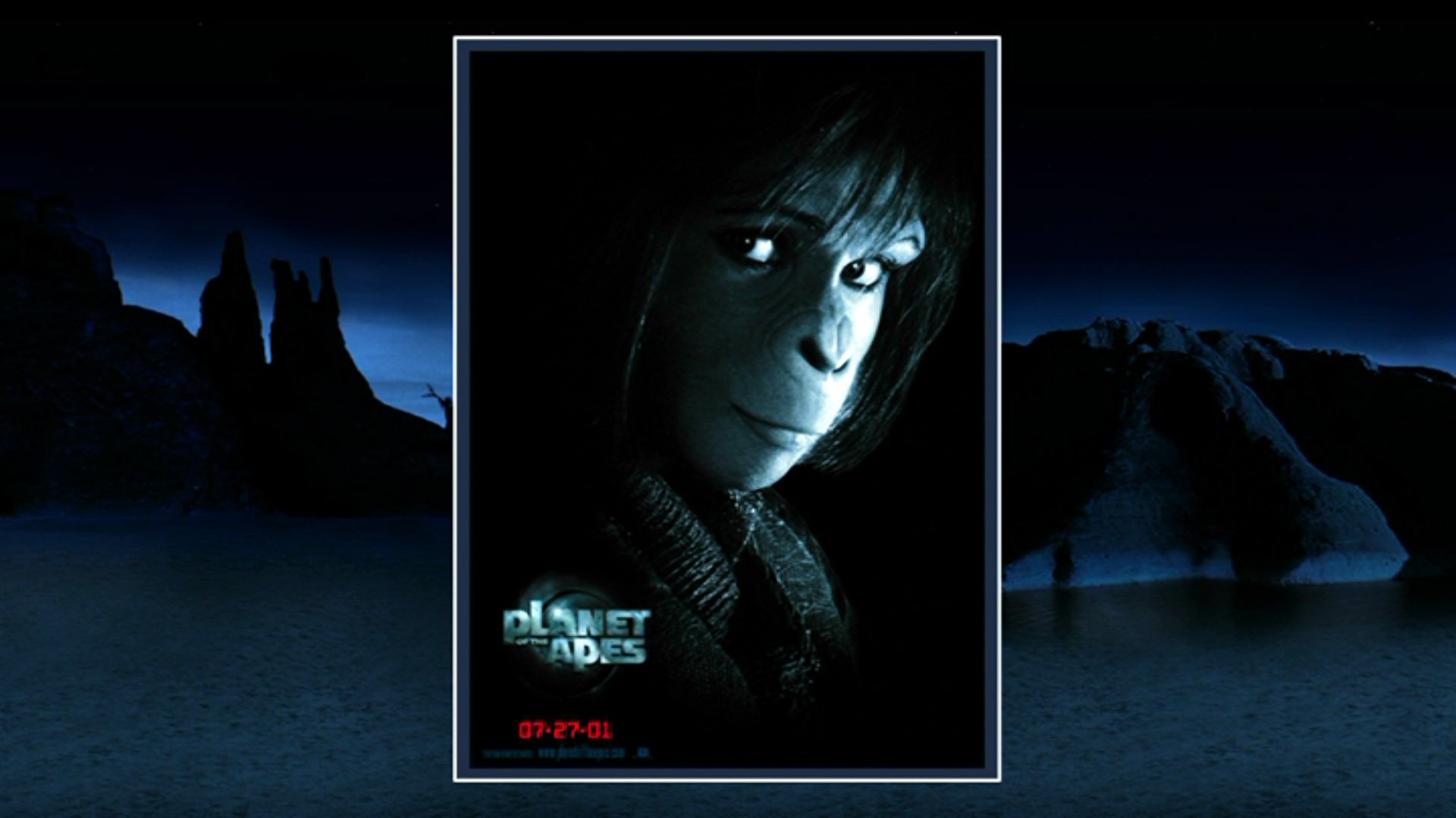 Download Waterfall Movie Planet Of The Apes (2001) HD Wallpaper