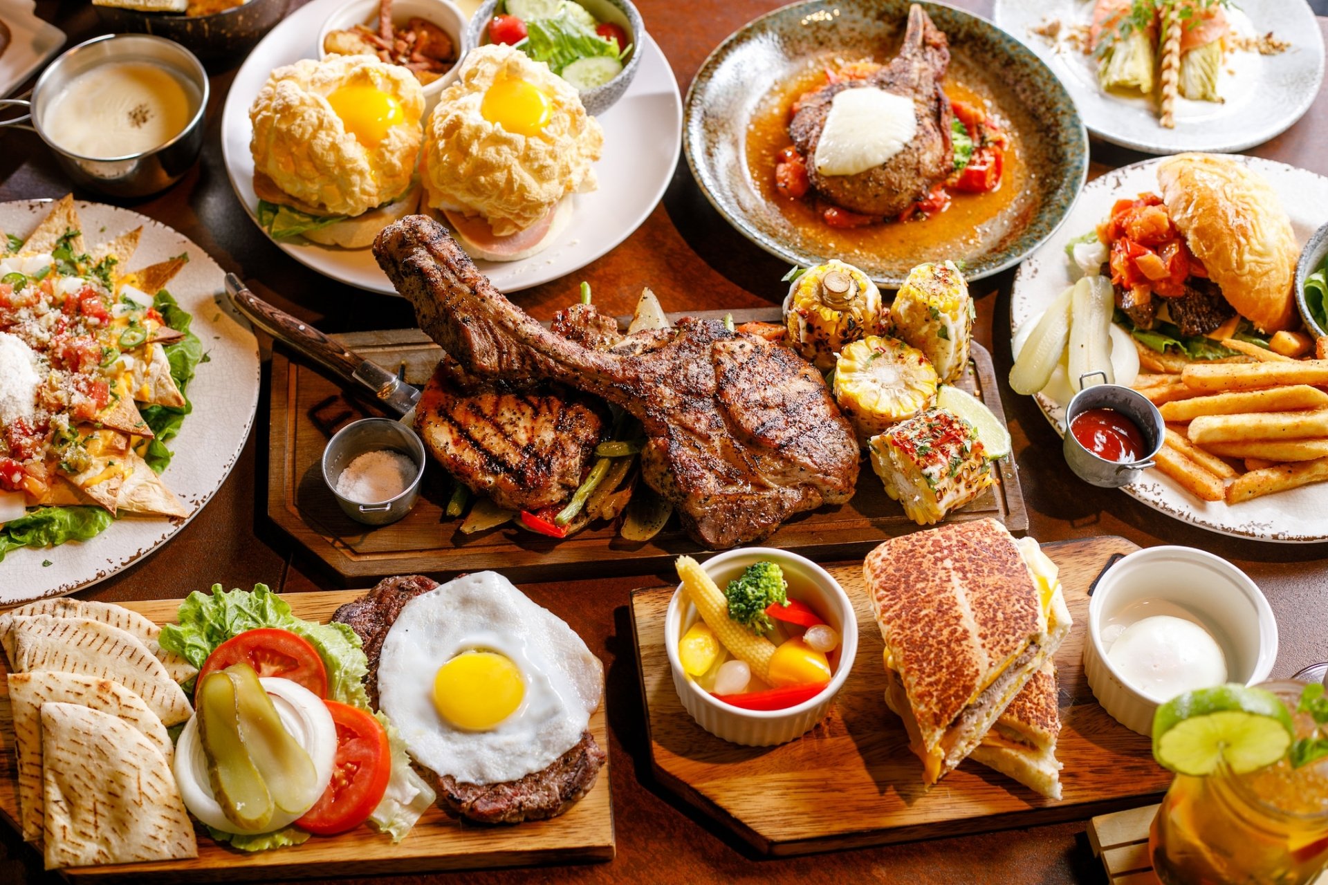 Download Meat Food Still Life HD Wallpaper