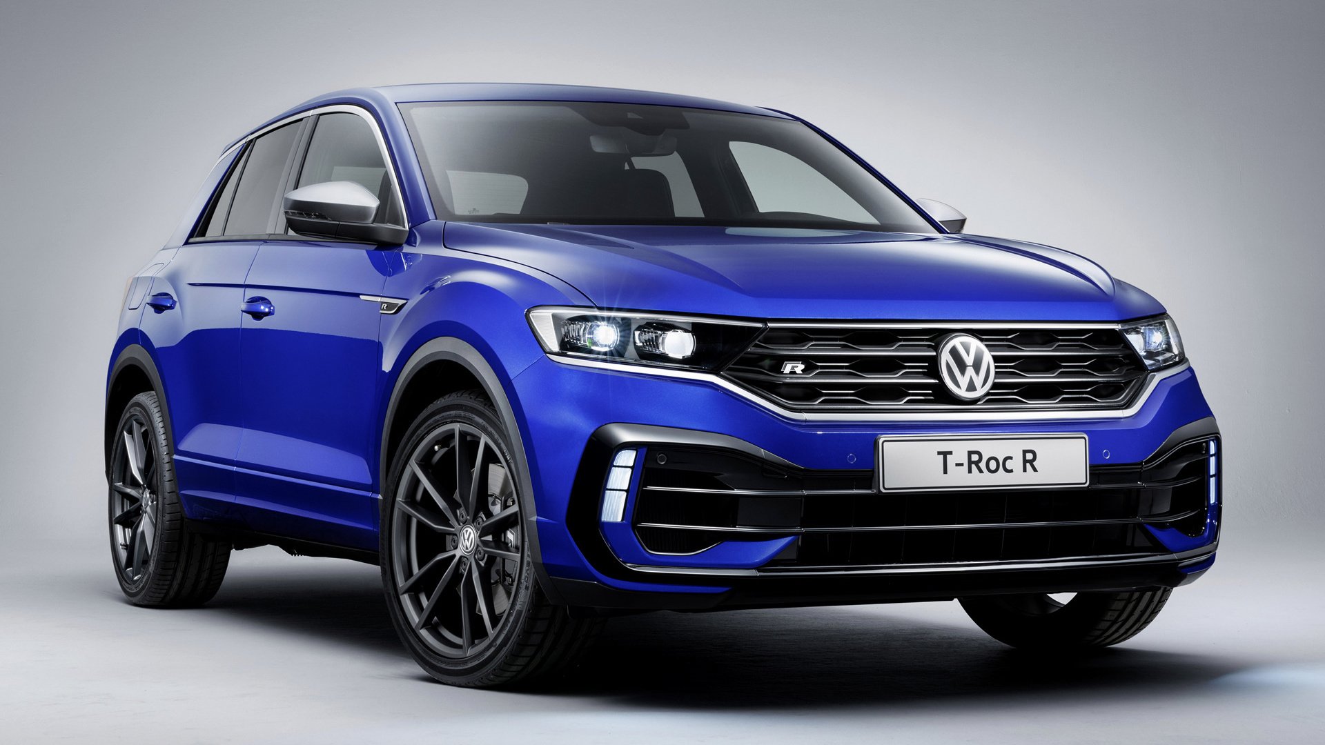 2019 Volkswagen T Roc R Line Fondo De Pantalla Hd Fondo De